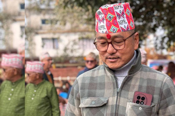 दलित समुदायबारे नबोलेको कुरा प्रचार गरियो, कानुनी उपचार खोज्छु : अध्यक्ष लिङ्देन