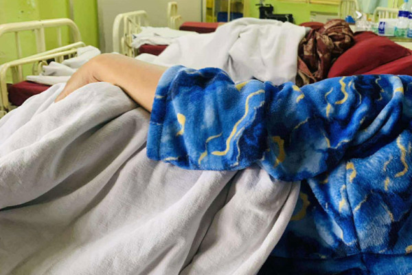 पतिको यौन ज्यादतीले च्यातियो मलद्वारको ‘स्पिरिङर’