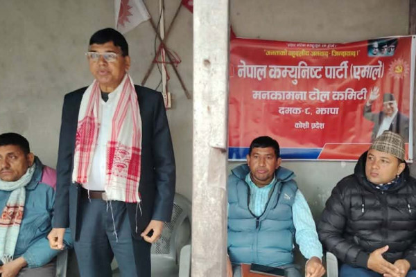 ओलीका चुनावी कमाण्डर भन्छन्: सरकारी संरचना तोडफोड गराउनेलाई भोट नहालौँ