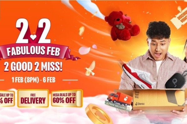 फेब्रुअरी महिना अझ शानदार बनाउने उद्देश्यका साथ दराजद्वारा २.२ सेलको घोषणा