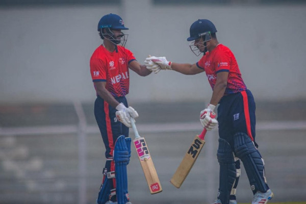 आरिफको अर्धशतक : नेपालले मुम्बईलाई दियो १८४ रनको लक्ष्य