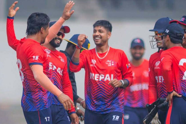 दोस्रो अभ्यास खेलमा पनि नेपाल विजयी, मुम्बई ४८ रनले पराजित