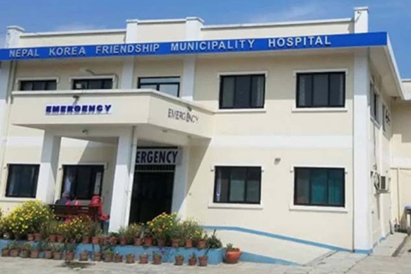 नेपाल–कोरियामैत्री अस्पतालमा थप ५० शय्या सञ्चालनको अनुमति