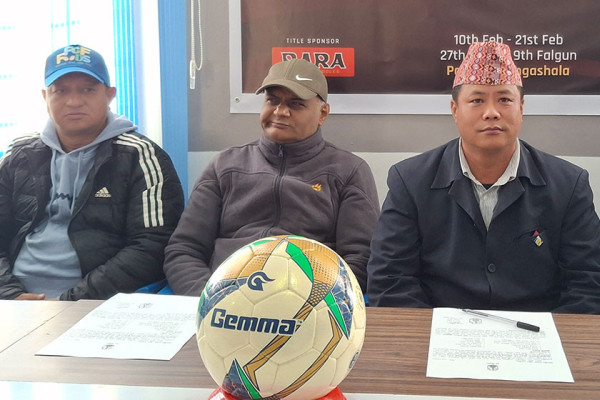 ‘आहा–रारा कप’ को तयारी पूरा