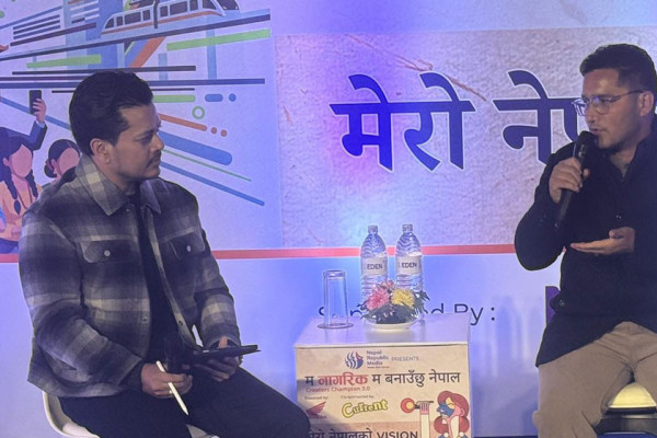 जवाफ दिने ठाउँमा हुँदा आक्रोशभन्दा बढी जिम्मेवारी हुँदो रहेछ: पुकार बम