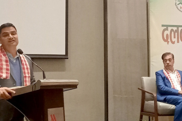 घोषणापत्रमा राम्रा आर्थिक नीति ल्याउनुपर्छ : महामन्त्री पौडेल