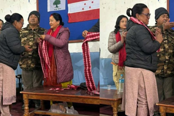 रास्वपा उपसभापति नै कांग्रेसमा फर्किइन्