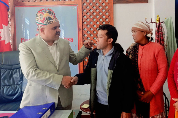 विदेशमा अलपत्र परेका पाखापानीका विकको तीन महिनापछि उद्धार