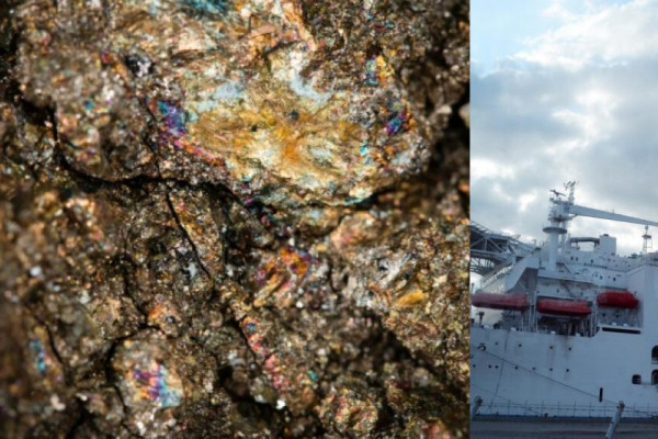 जापानद्वारा गहिरो समुद्रमा ‘रेअर अर्थ’ तत्त्वको सफल खोज&nbsp;