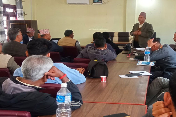 आचारसंहिता पालना गर्ने प्रतिबद्धता