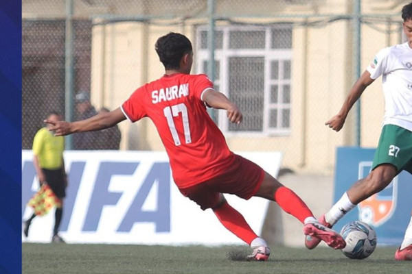 एन्फा राष्ट्रिय लिग : अपराजित दुई टोलीको बराबरी