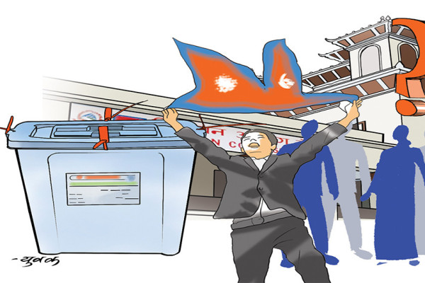 नतिजामुखी निर्वाचन