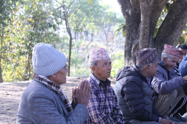 ‘आश्वासन होइन, विकास चाहिएको छ’