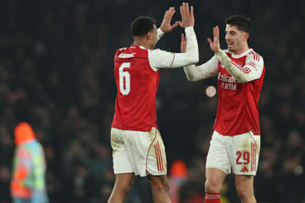 आर्सनल इंग्लिस लिग कपको फाइनलमा