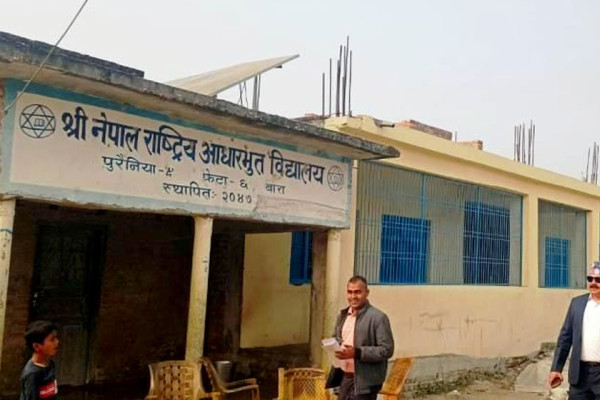 बाराका १४५ मतदान स्थल अति संवेदनशील