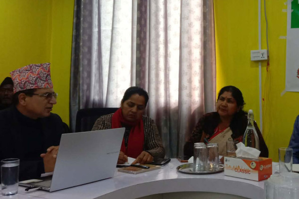 आयस्रोत नभएका सामुदायिक वन सक्रिय बनाउन स्रोतयुक्त वन समूहको सहयोग