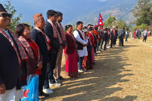 साकेलामा राष्ट्रपति रनिङ शिल्ड प्रतियोगिता सुरु