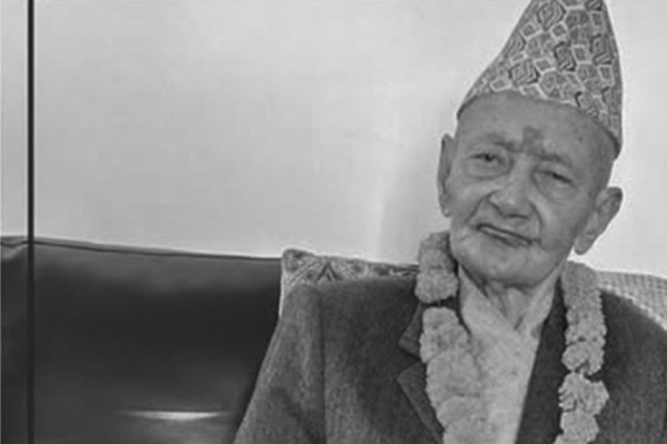 पूर्वप्रधानमन्त्री बाबुराम भट्टराईलाई पितृशोक