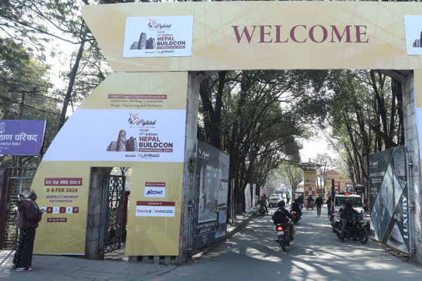 ‘नेपाल बिल्डकन अन्तर्राष्ट्रिय प्रदर्शनी’ आजदेखि