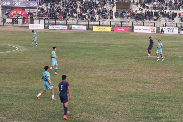 बुढासुब्बा गोल्डकपमा आयोजक धरानको विजयी सुरुवात