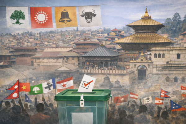 काठमाडौंमा बिरासत जोगाउन र भत्काउन प्रतिस्पर्धा