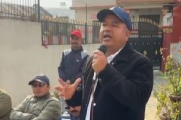 न्याय नपाए गोरखा जानु भन्थे अब विकास हेर्न गुण्डु आउनु : सचिव बस्नेत