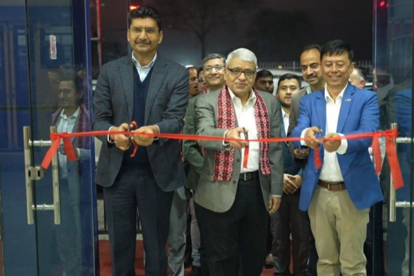 नेपाल बतास एमएडब्लू कमर्शियल भेहिकल्सद्वारा इटहरीमा नयाँ 3S फ्यासिलिटी सहित भोल्भो आइशर नेटवर्कको विस्तार