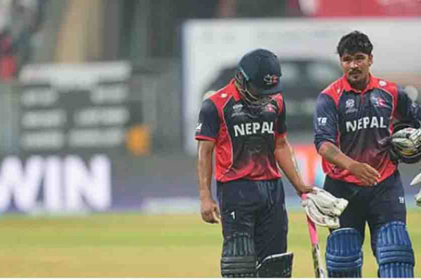 हारभित्र लुकेको नेपालको जित