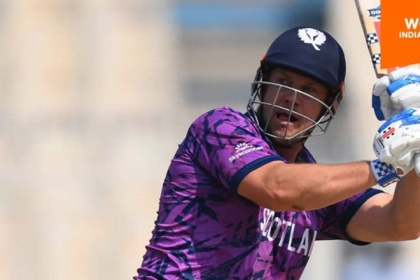 टि-२० विश्वकप : डेब्यू गरेको इटालीलाई स्कटल्यान्डले दियो २०८ को लक्ष्य