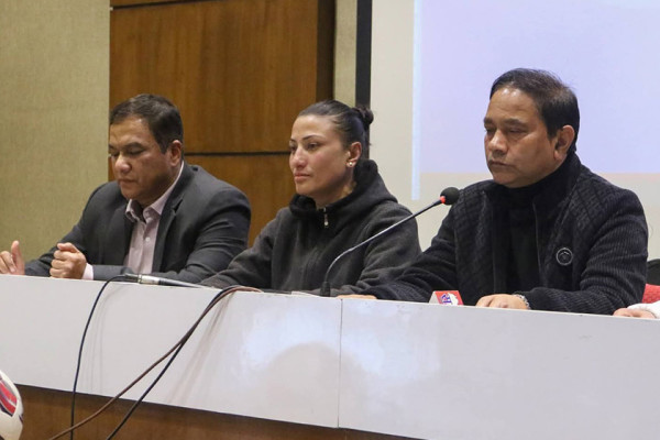 एन्फा महिला च्याम्पियनसिप नकआउट फुटबल प्रतियोगिता फागुन ९ देखि