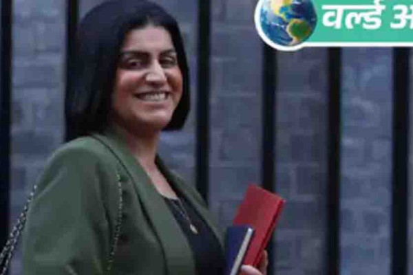 कश्मीरी मूलकी शबाना महमूद बेलायतकी पहिलो मुस्लिम प्रधानमन्त्री बन्न सक्ने