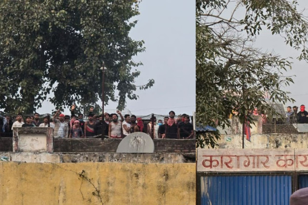 अझै अशान्त सिरहा कारागार