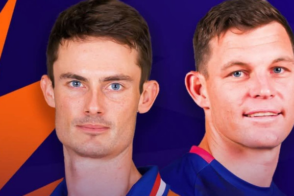 टि-२० विश्वकप : नामिबियाले नेदरल्यान्ड्सलाई १५७ रनको लक्ष्य दियो