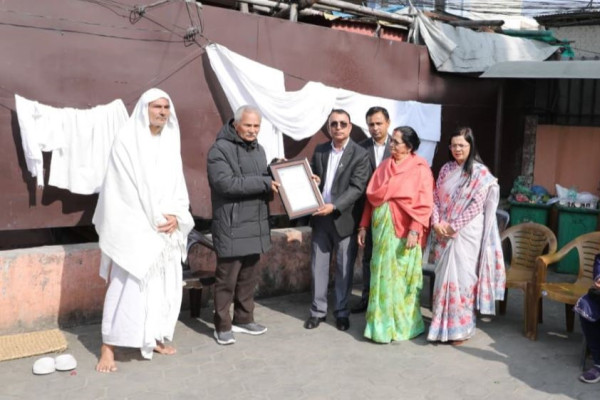 भोजराज भट्टराई एक असल र सदाचारी समाजसेवी थिएः राष्ट्रपति पौडेल