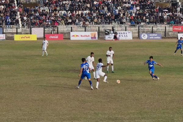 बुढासुब्बा गोल्डकप : झापा ११ सेमिफाइनलमा प्रवेश