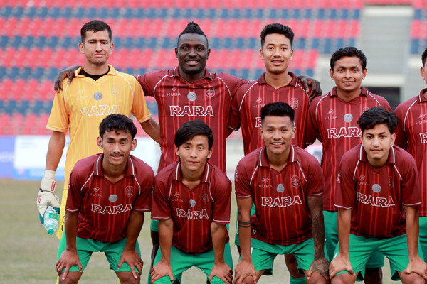 आहा! रारा पोखरा गोल्डकप : उद्घाटन खेलमा आयोजक सहारा विजयी