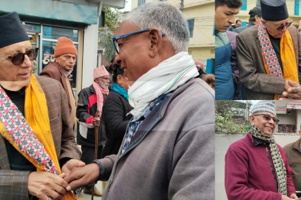 विकास भएको छैन भन्नुहुन्छ भने म पत्याउँदिन : नेता कोइराला