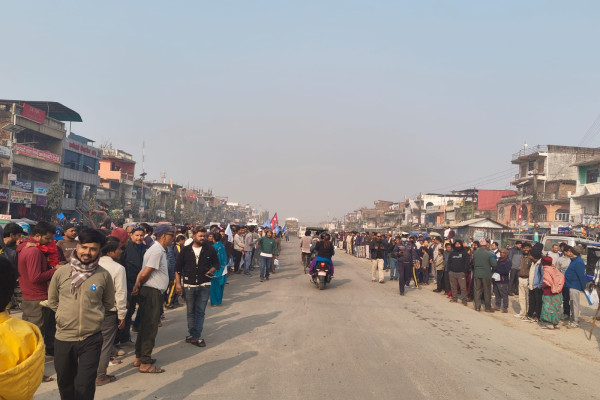 गगनको क्षेत्रमा बालेन्द्रको ‘रोड सो’