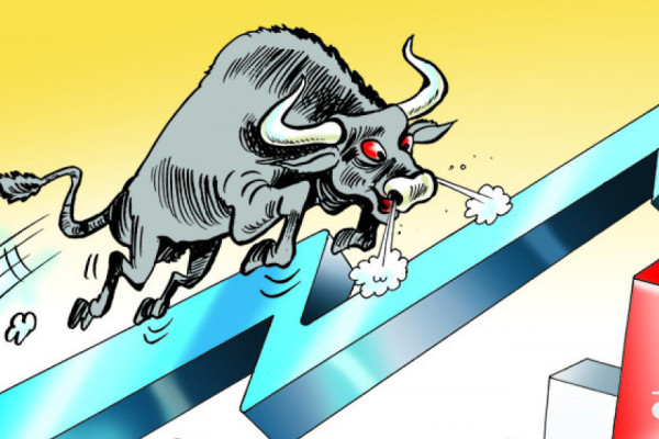 सकारात्मक सर्किटसँगै नेप्सेमा दोहोरो अंकको वृद्धि