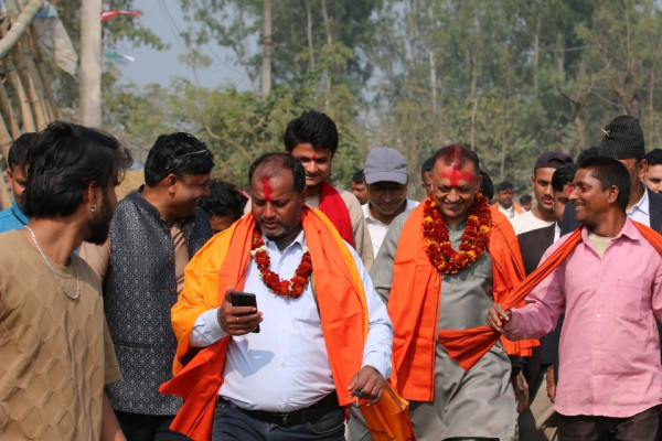 एउटा व्यक्तिले देश बनाउने भए पहिले नै राजा महाराजाले बनाइसक्ने थिए : सभापति थापा