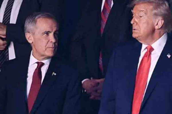 क्यानडामाथिको ट्यारिफविरुद्ध अमेरिकी संसदमा मतदान