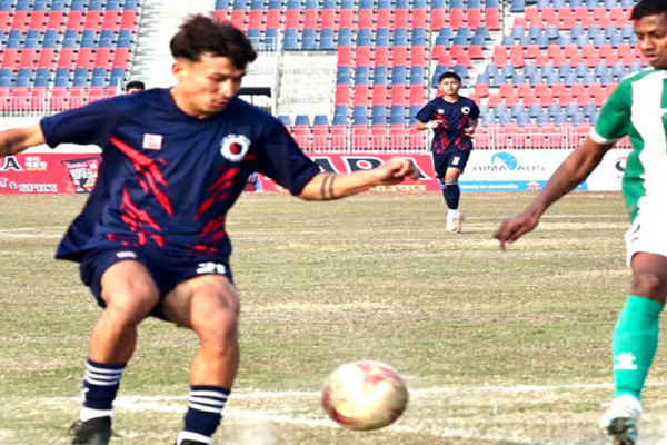 फ्रेण्ड्स क्लवको पोष्टमा प्लानिङ ब्वाइजको एकतर्फी चार गोल