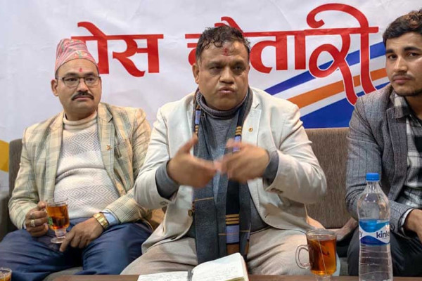 काठमाडौं-७ का एमाले उम्मेदवार श्रेष्ठ भन्छन् : जनअपेक्षा अनुसार काम गर्ने प्रतिबद्धता गर्छु