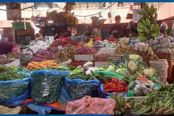 यस्तो छ आजका लागि कृषिउपजको थोक मूल्य