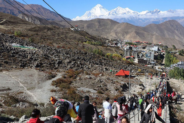 मुस्ताङबाट छ महिनामा चार हजार ४९१ केजी फोहोर निकासी