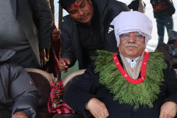 रुकुम पूर्वमा दाहालको वाचा : ‘खाम मगर’ सभ्यताको विश्वव्यापी ब्रान्डिङ गर्छु