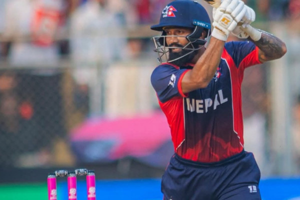 टि-२० विश्वकप : वेस्ट इन्डिजविरुद्ध दिपेन्द्रको अर्धशतक