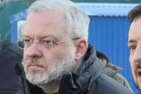 युक्रेनः देश छोड्ने प्रयासमा पूर्व ऊर्जा मन्त्री जर्मन हलुश्चेन्को पक्राउ