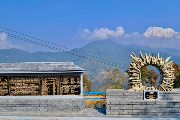 धम्पुसमा थपियो पर्यटकीय आकर्षण