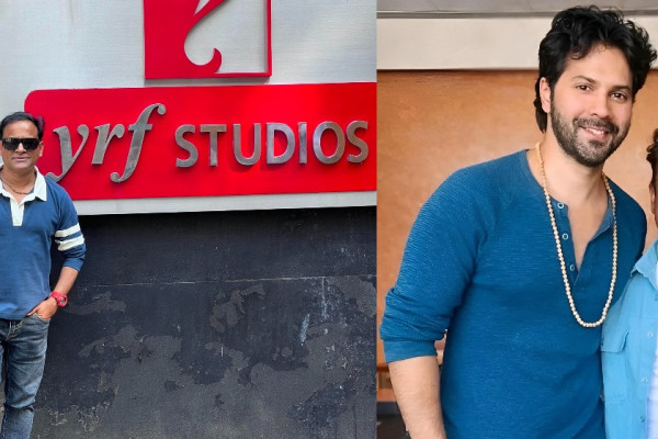 यशराज स्टुडियोमा वरुण र जितुबिच भेट